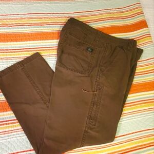 Men's Bass Brown Utility/Cargo Pants 36x32